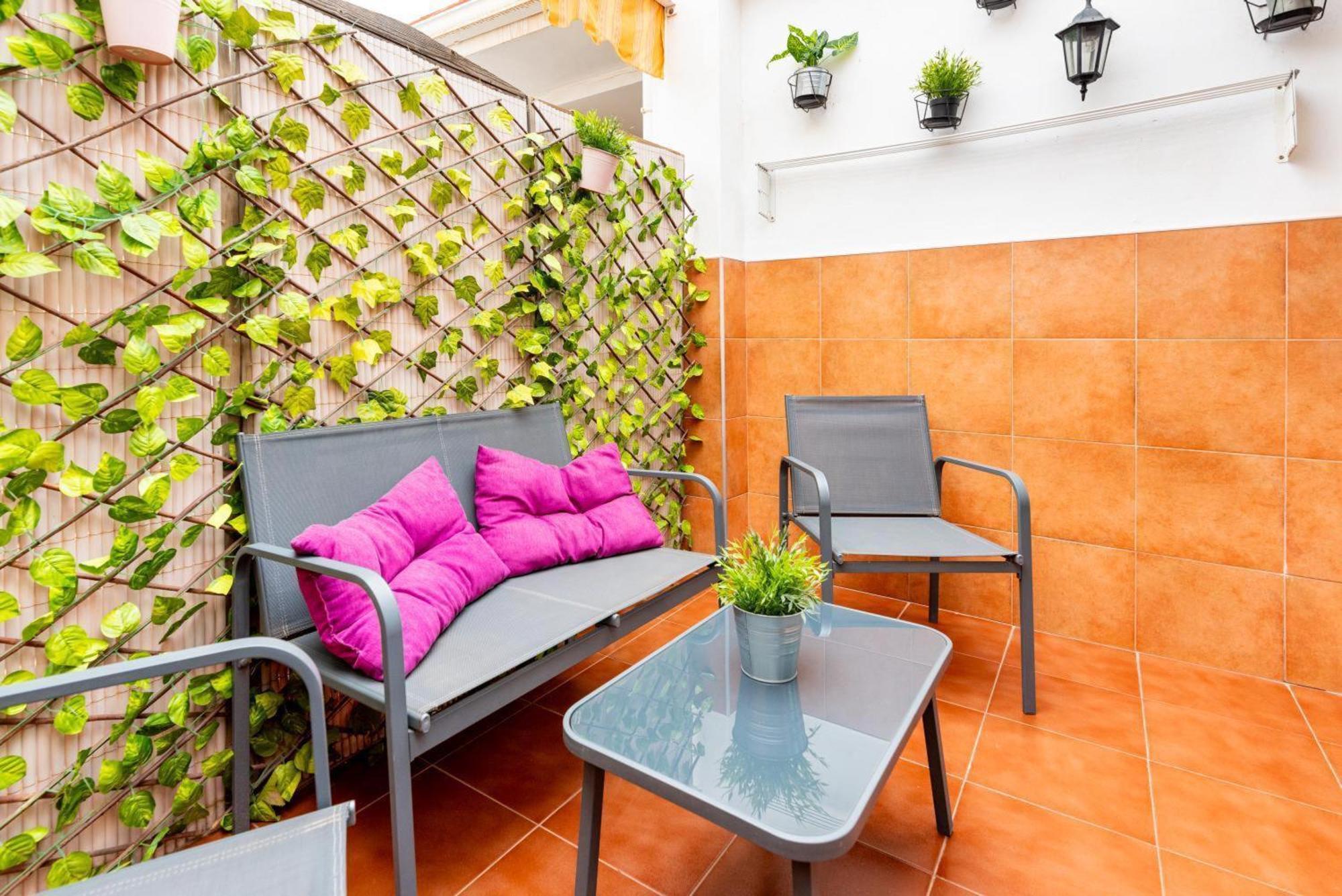 Holidays2Malaga Carril Penthouse Terrace Buitenkant foto