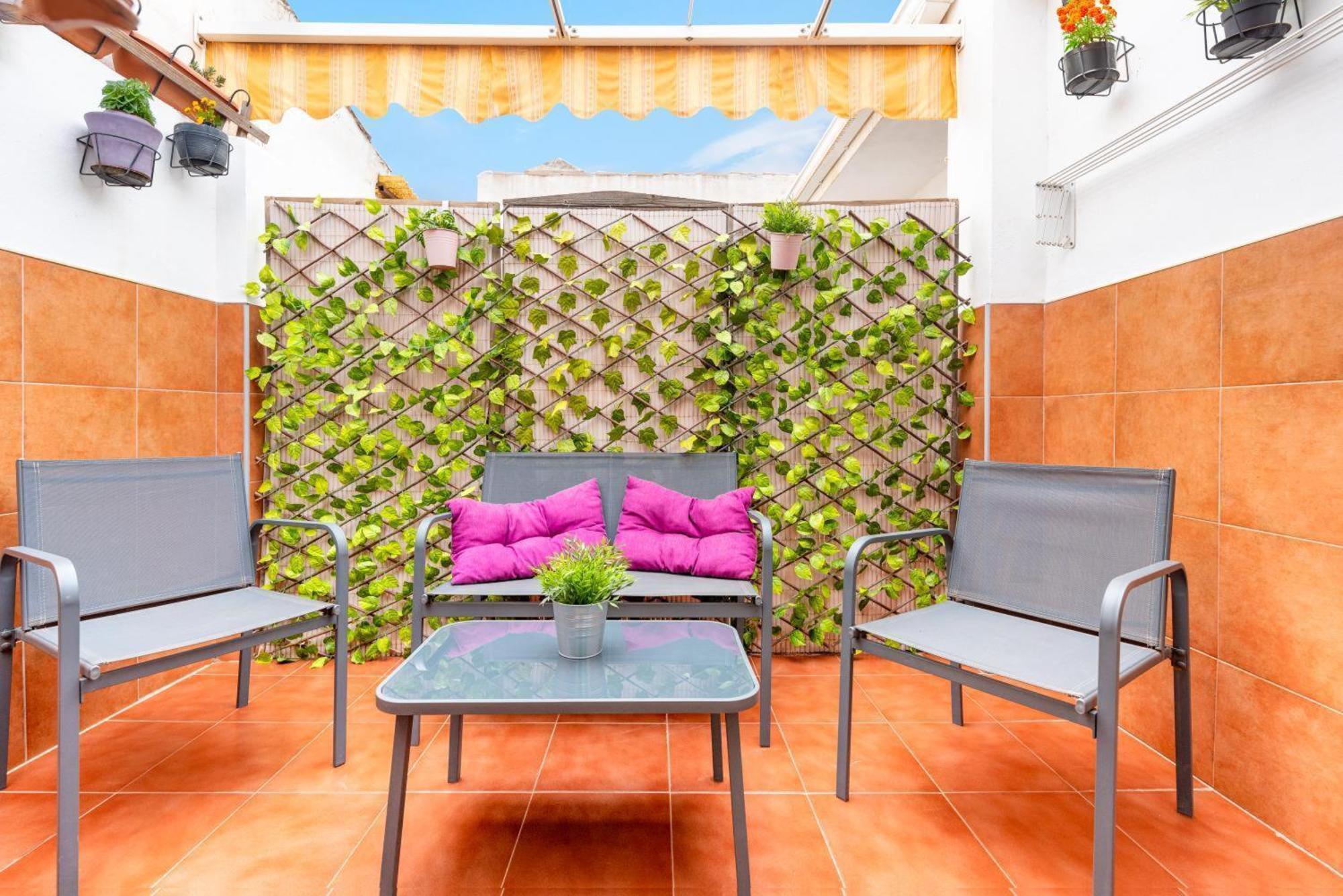 Holidays2Malaga Carril Penthouse Terrace Buitenkant foto