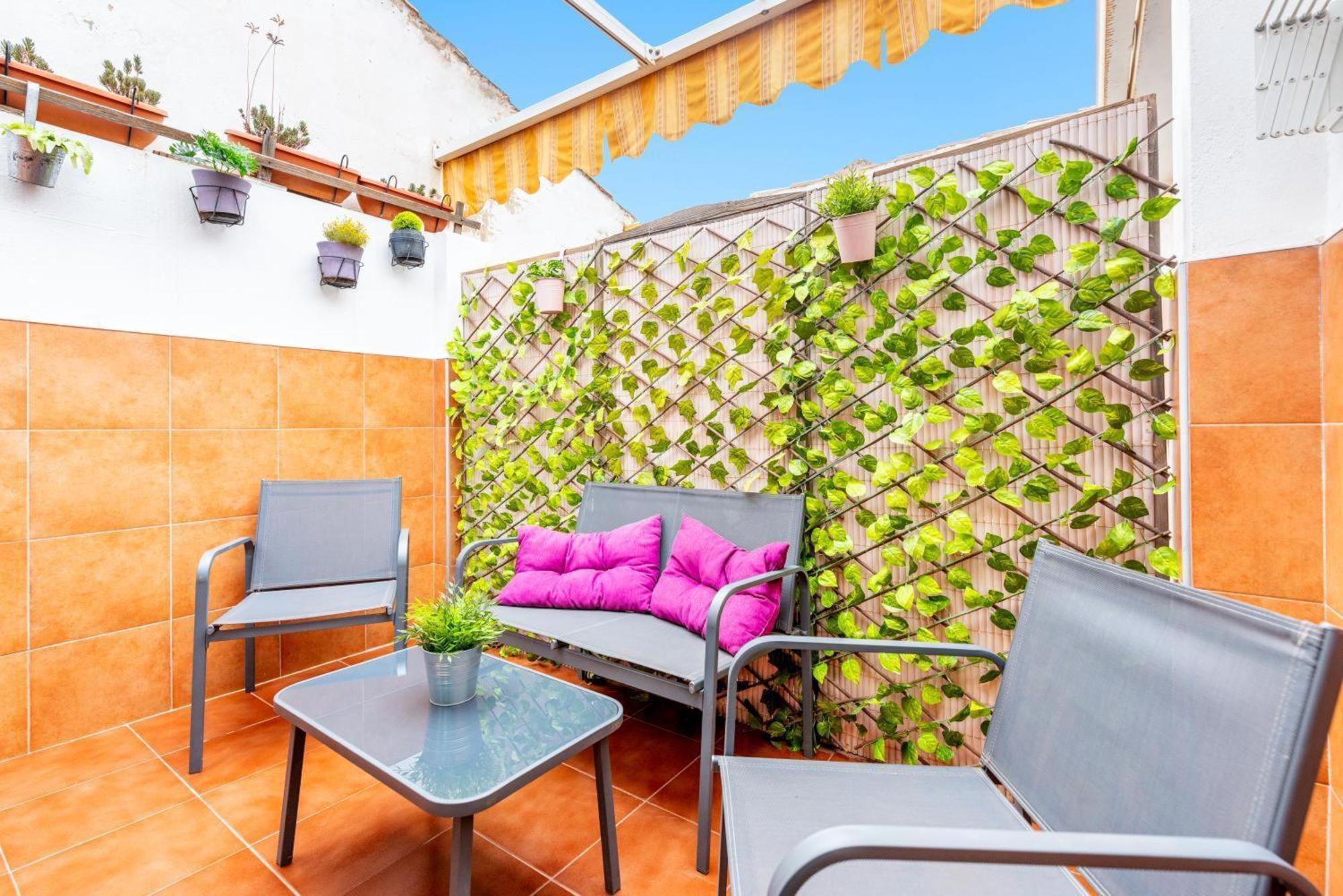 Holidays2Malaga Carril Penthouse Terrace Buitenkant foto