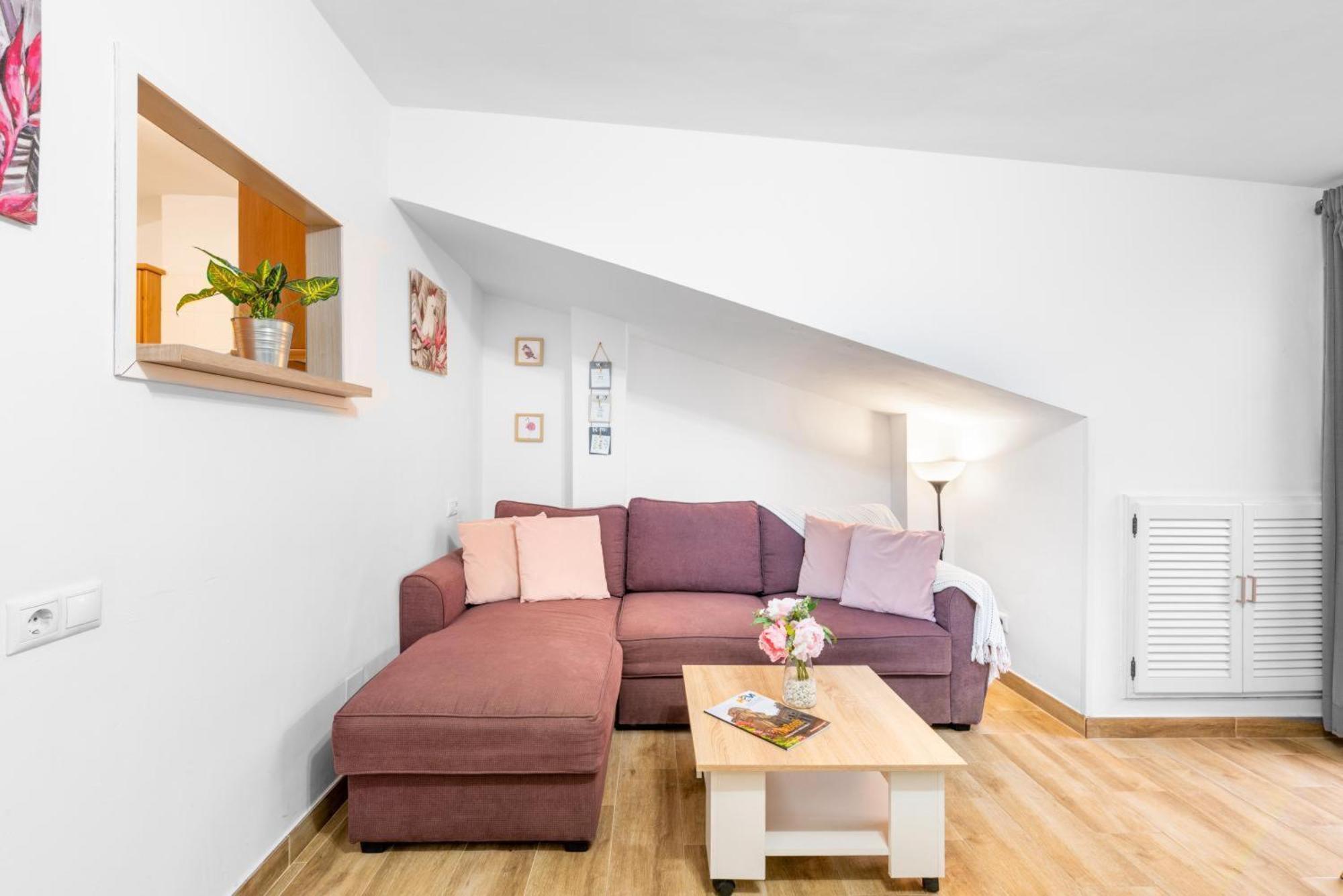Holidays2Malaga Carril Penthouse Terrace Buitenkant foto