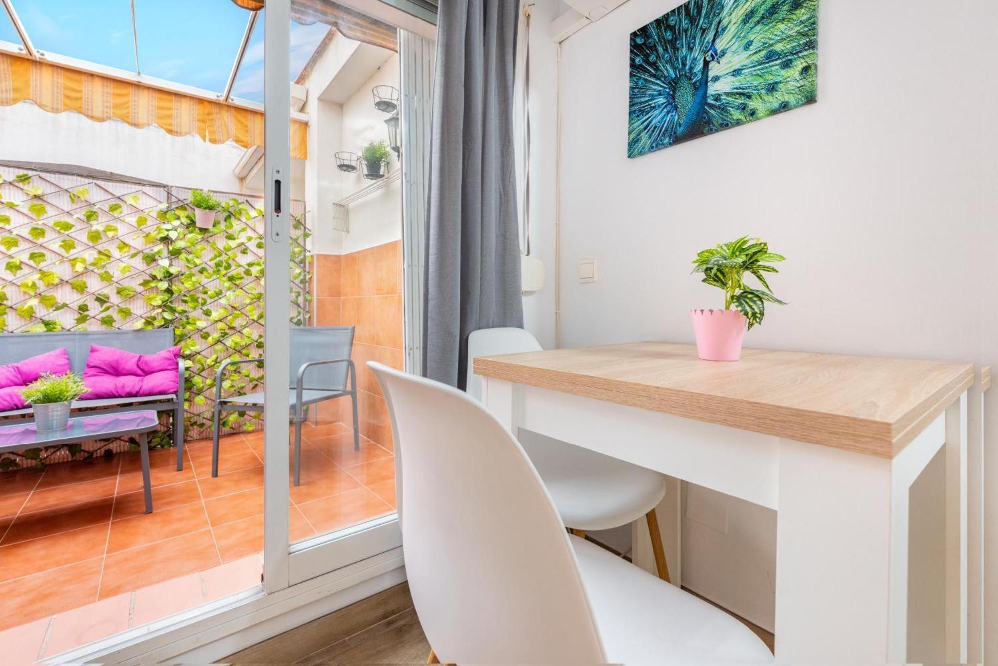 Holidays2Malaga Carril Penthouse Terrace Buitenkant foto