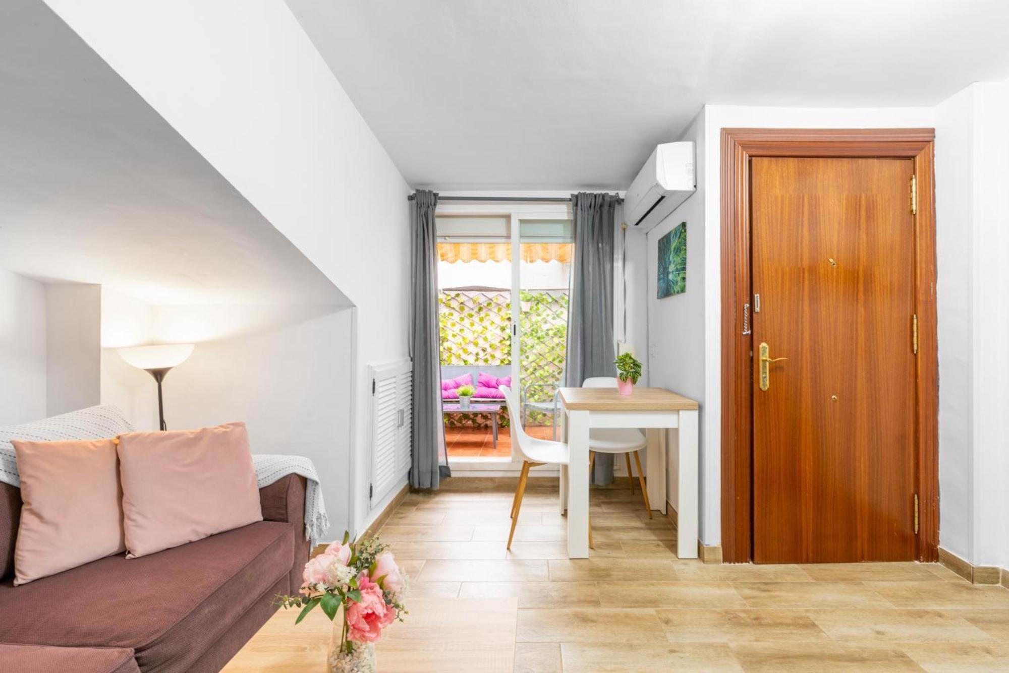 Holidays2Malaga Carril Penthouse Terrace Buitenkant foto