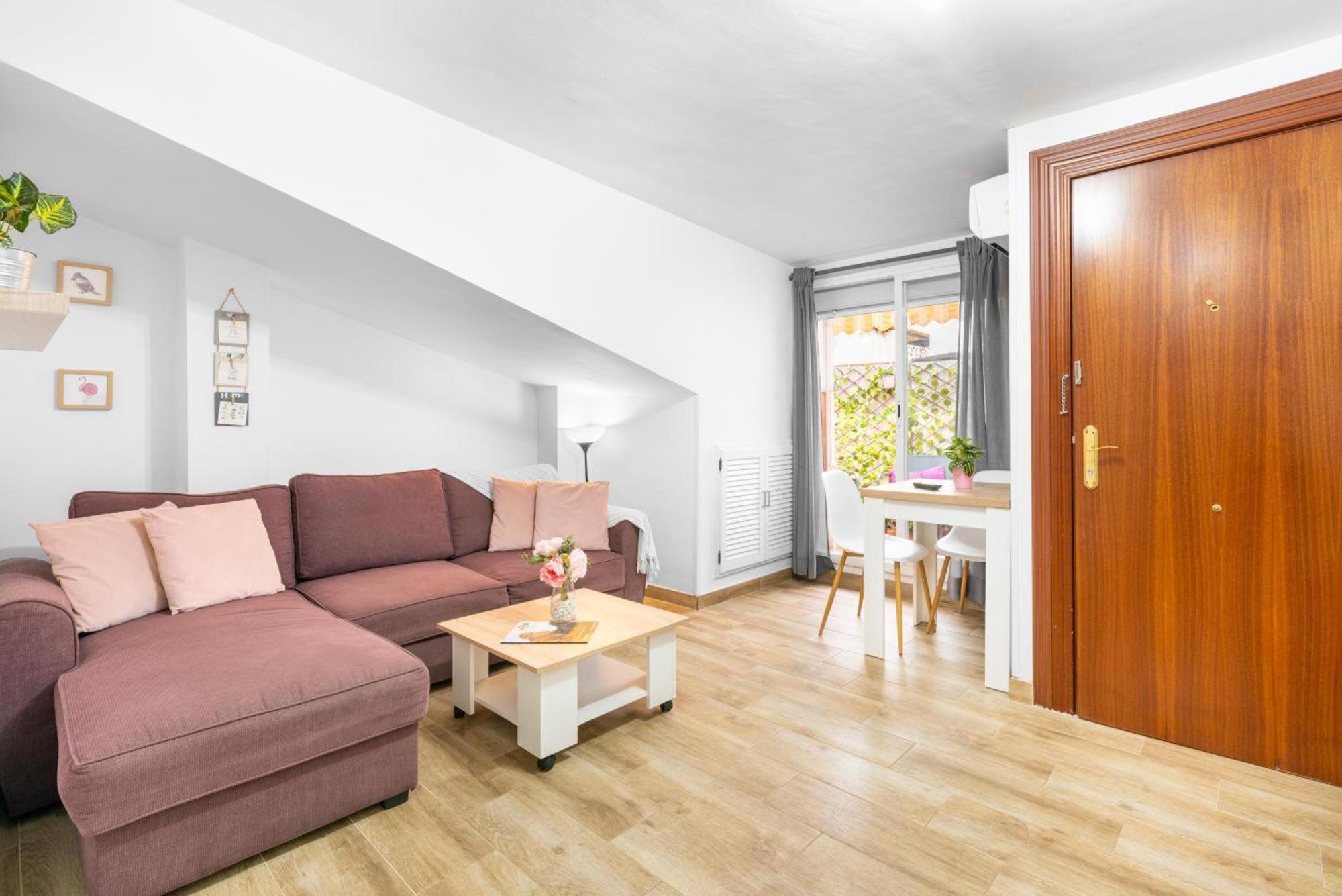 Holidays2Malaga Carril Penthouse Terrace Buitenkant foto